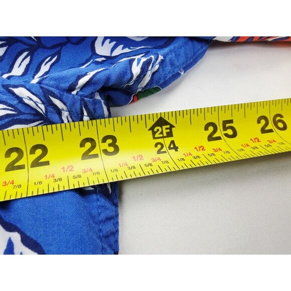 Reyn Spooner Hawaiian Traditionals Size Medium Mens Florida Gators Rayon Shirt - Picture 2 of 8